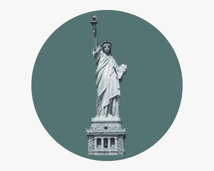 Statue Of Liberty, HD Png Download