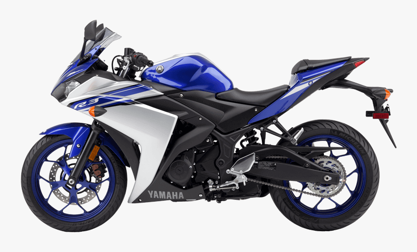 2018 Yamaha R3, HD Png Download