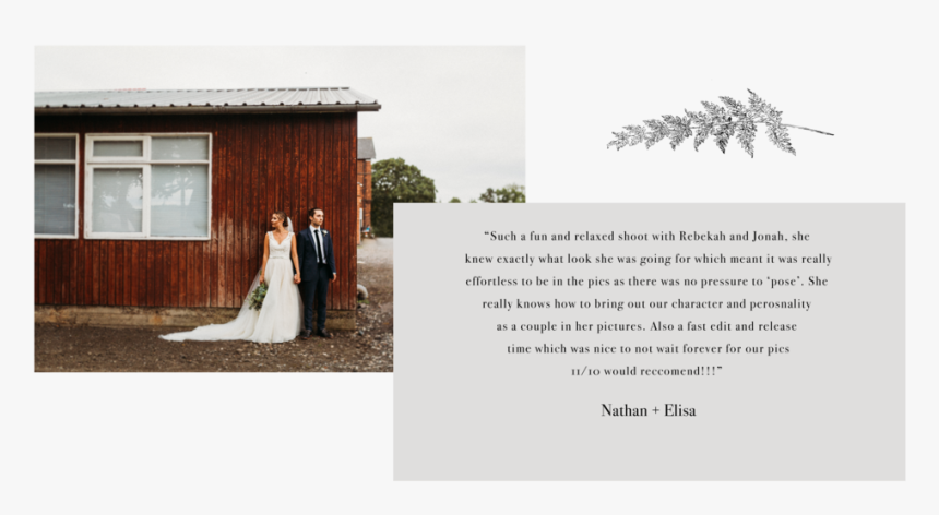 Reviewnateandelisa - Photograph, HD Png Download