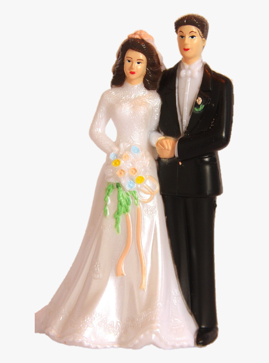 Wedding Cake Topper Png, Transparent Png
