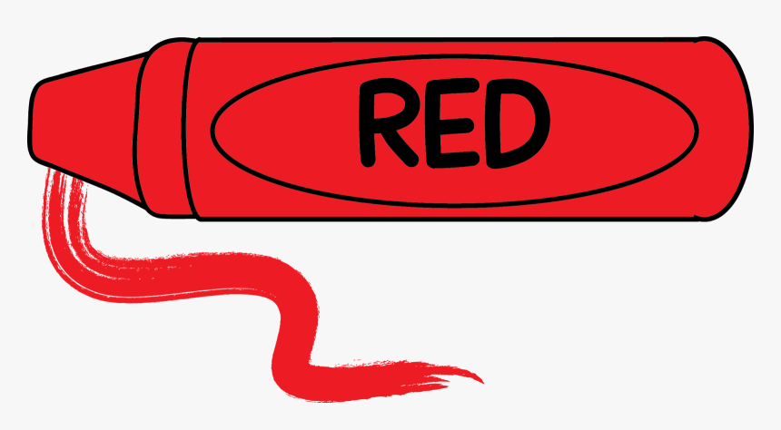 Free Colors Line Cliparts - Color Red Clipart, HD Png Download