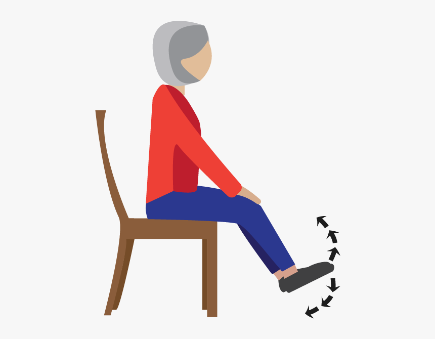 Sitting, HD Png Download