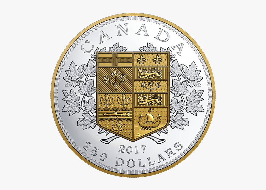 1kg Silver Canadian Coin, HD Png Download