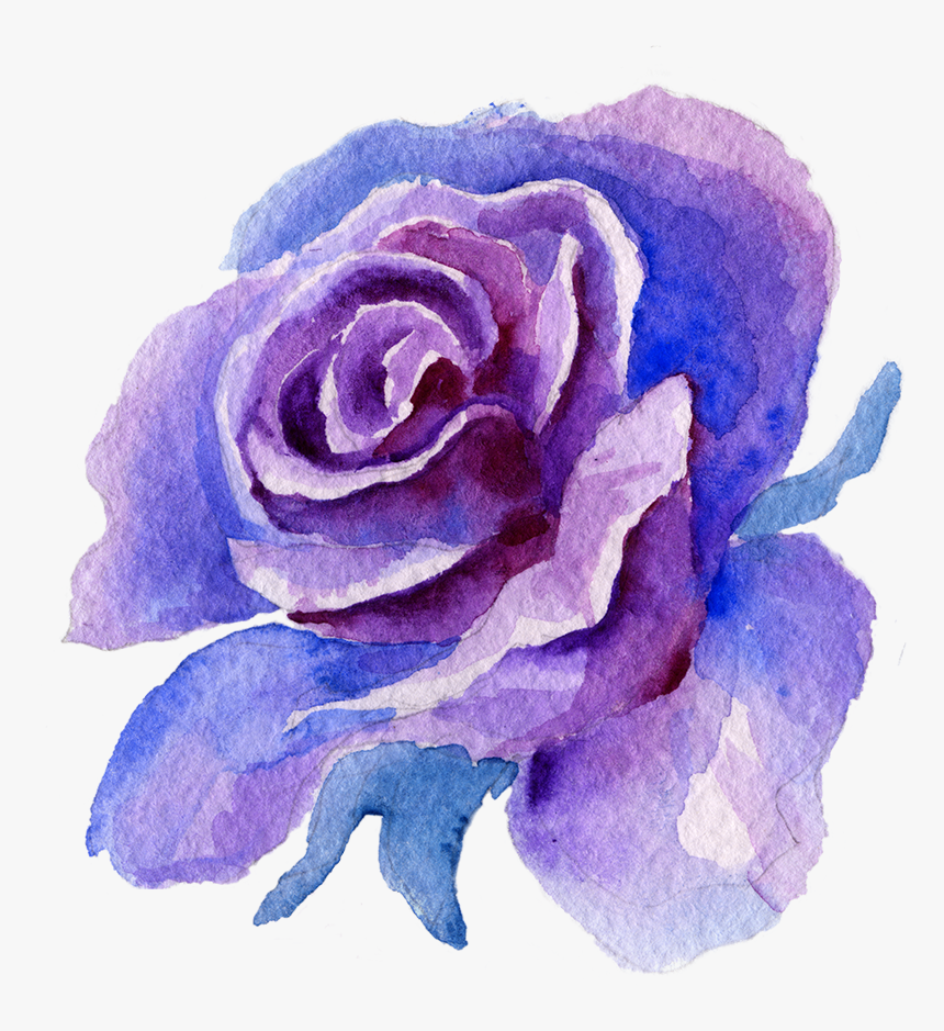 Flowers Flower Boquet Bouquet Watercolor Watercolour - Watercolor Box Transparent Background, HD Png Download