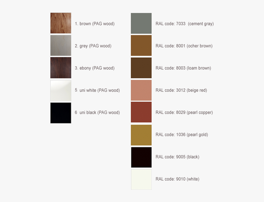 Seat And Backrest Metal Frame - Wood Ral Code, HD Png Download