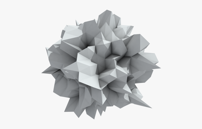 Background Image 4d Abstract, HD Png Download