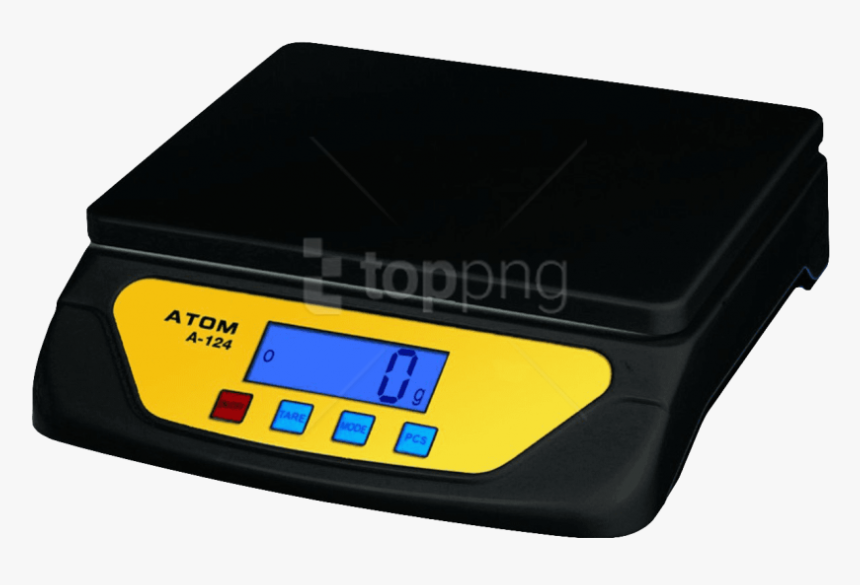 Weighing Scale Png - Digital Weighing Scale Png, Transparent Png