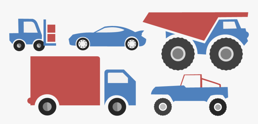 Veh1 - Make A Car In Powerpoint, HD Png Download