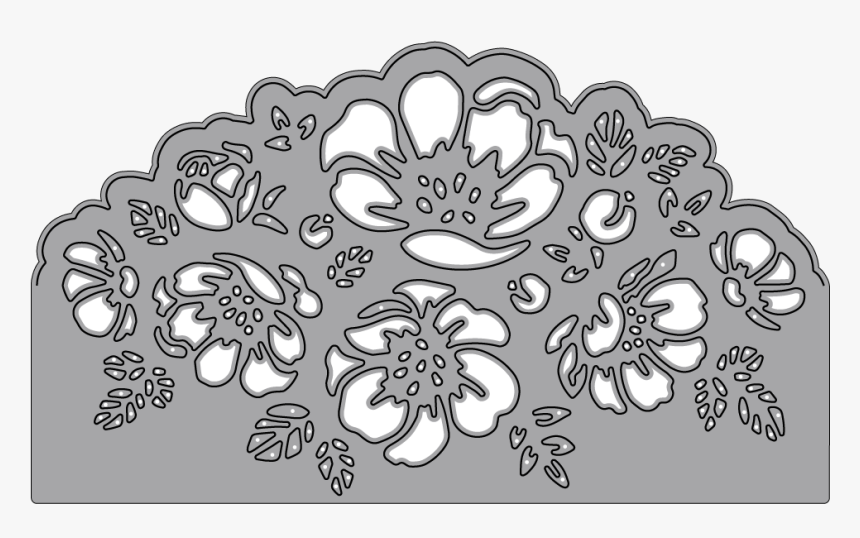 Elizabeth Craft Designs Romantic Bouquet, HD Png Download