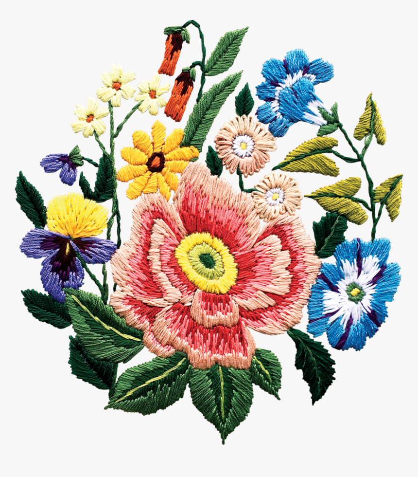 Tattoos That Look Like Embroidery, HD Png Download