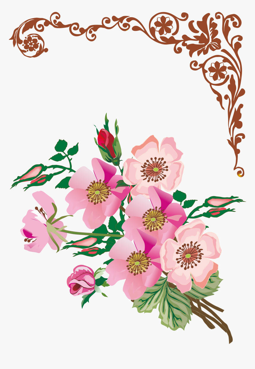 Floral Design Flower, HD Png Download