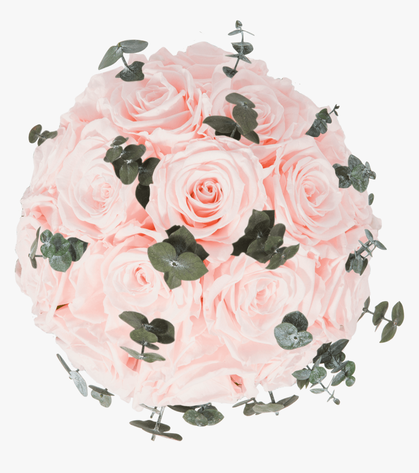 Bridal Pink Eukalyptus - Bouquet, HD Png Download