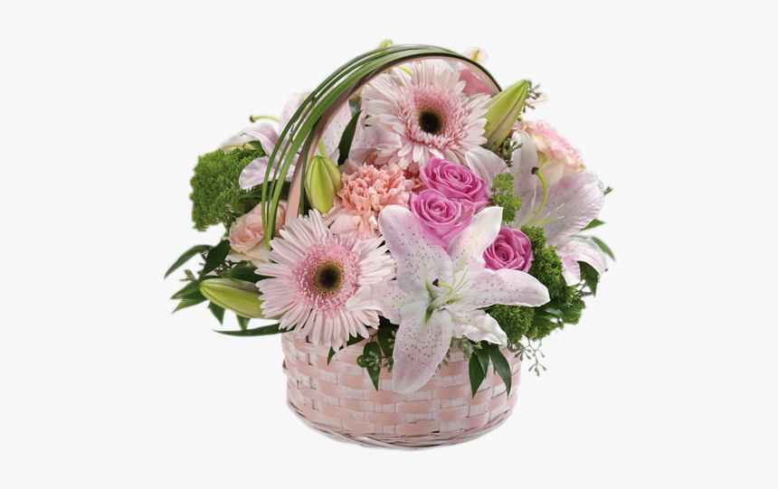 Basket Of Love Arrangement, HD Png Download