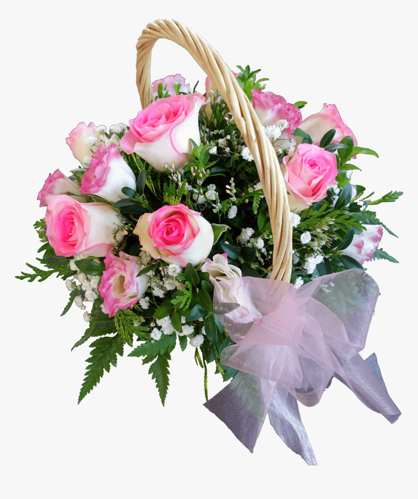 Flower I Basket, HD Png Download