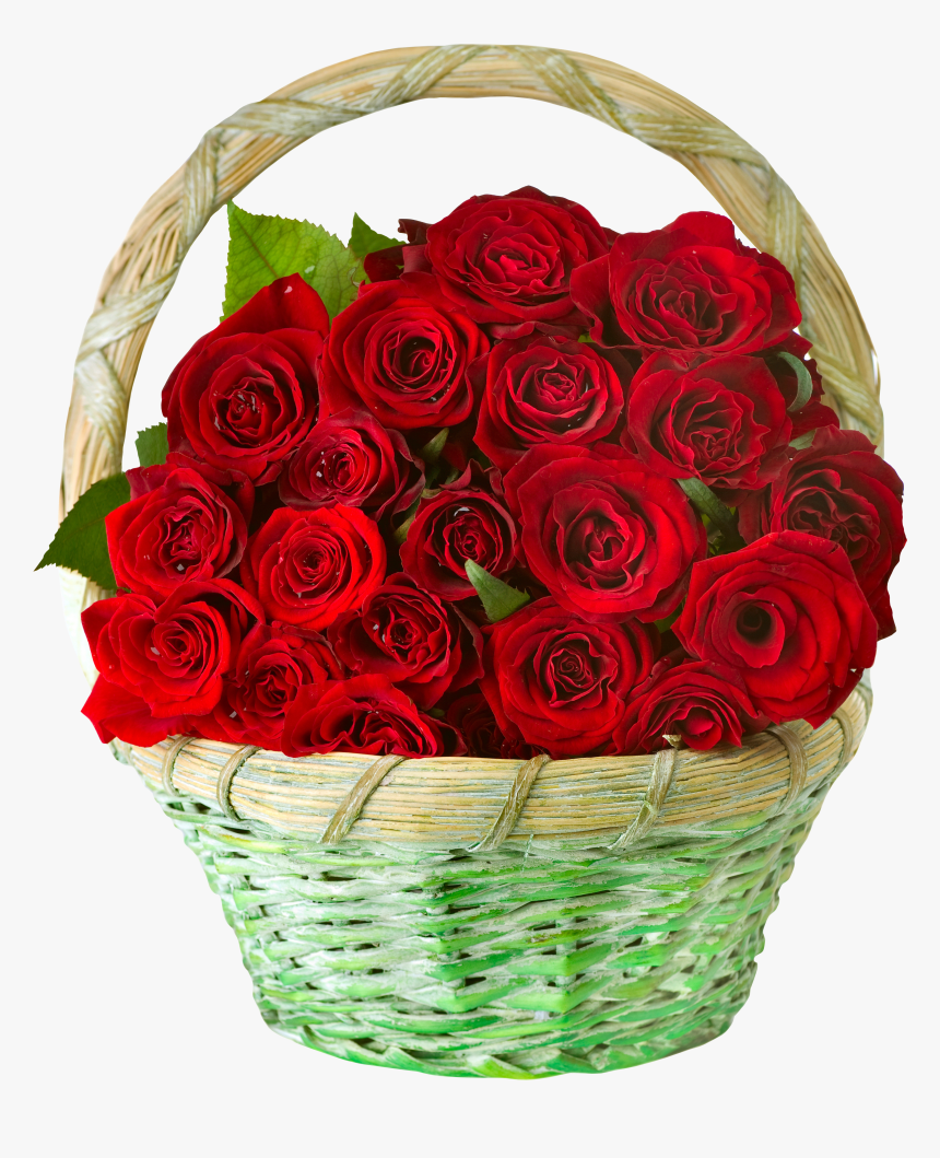 Flower Basket Png, Transparent Png
