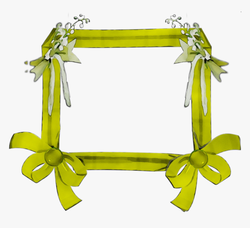 Picture Flower Portable Floral Design Graphics Frames - Portable Network Graphics, HD Png Download
