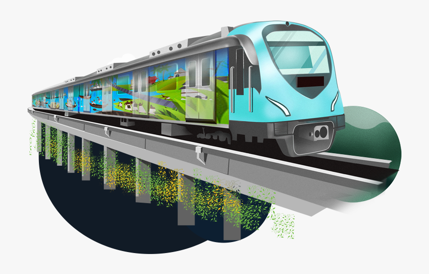 Kochi Metro, HD Png Download
