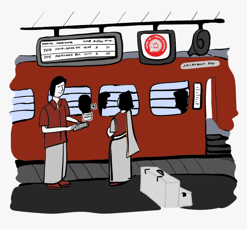 Indian Railways, HD Png Download