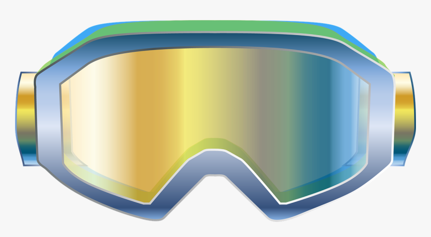 Graphic Ski Goggles Goggles Free Photo - Ski Goggles Clipart, HD Png Download