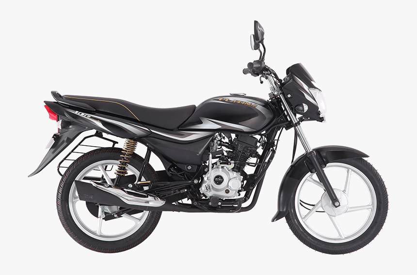 New Bajaj Platina Comfortec Press Shot Right Side - Bajaj Platina 100 Price, HD Png Download