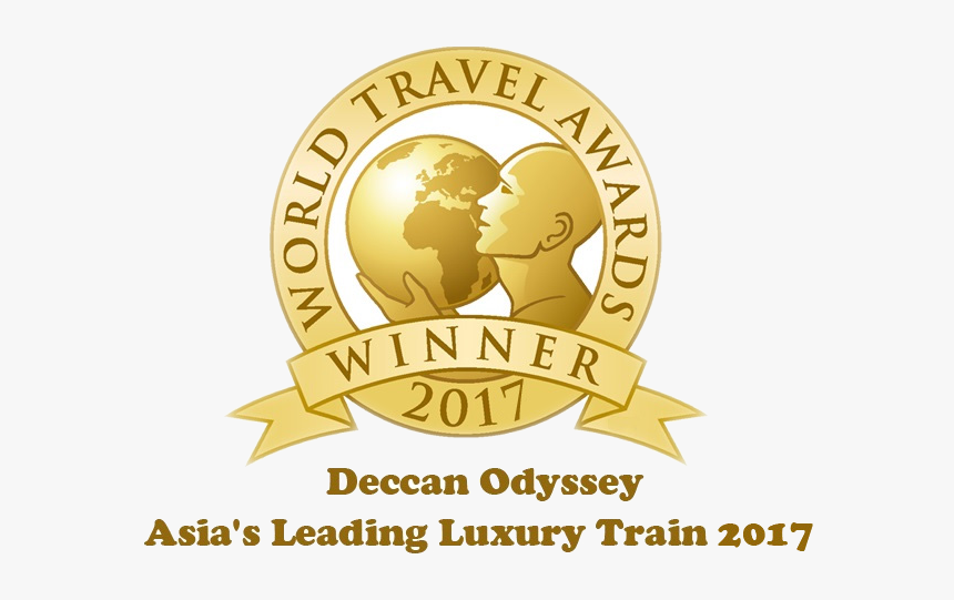 Deccan Odyssey Travel Award - Logo World Travel Awards 2017, HD Png Download