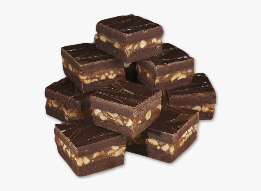 Caramel Chocolate Peanut - Chocolate, HD Png Download