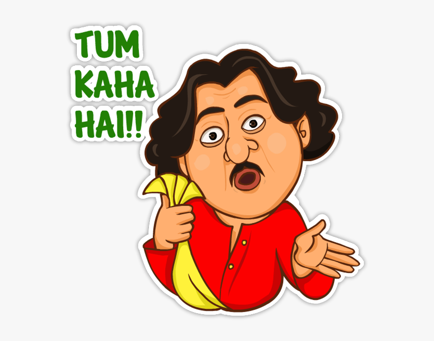 Indian Cool Sticker Png, Transparent Png