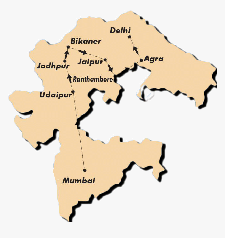 India Map - Atlas, HD Png Download