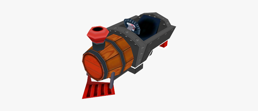 Download Zip Archive - Barrel Train Mario Kart, HD Png Download