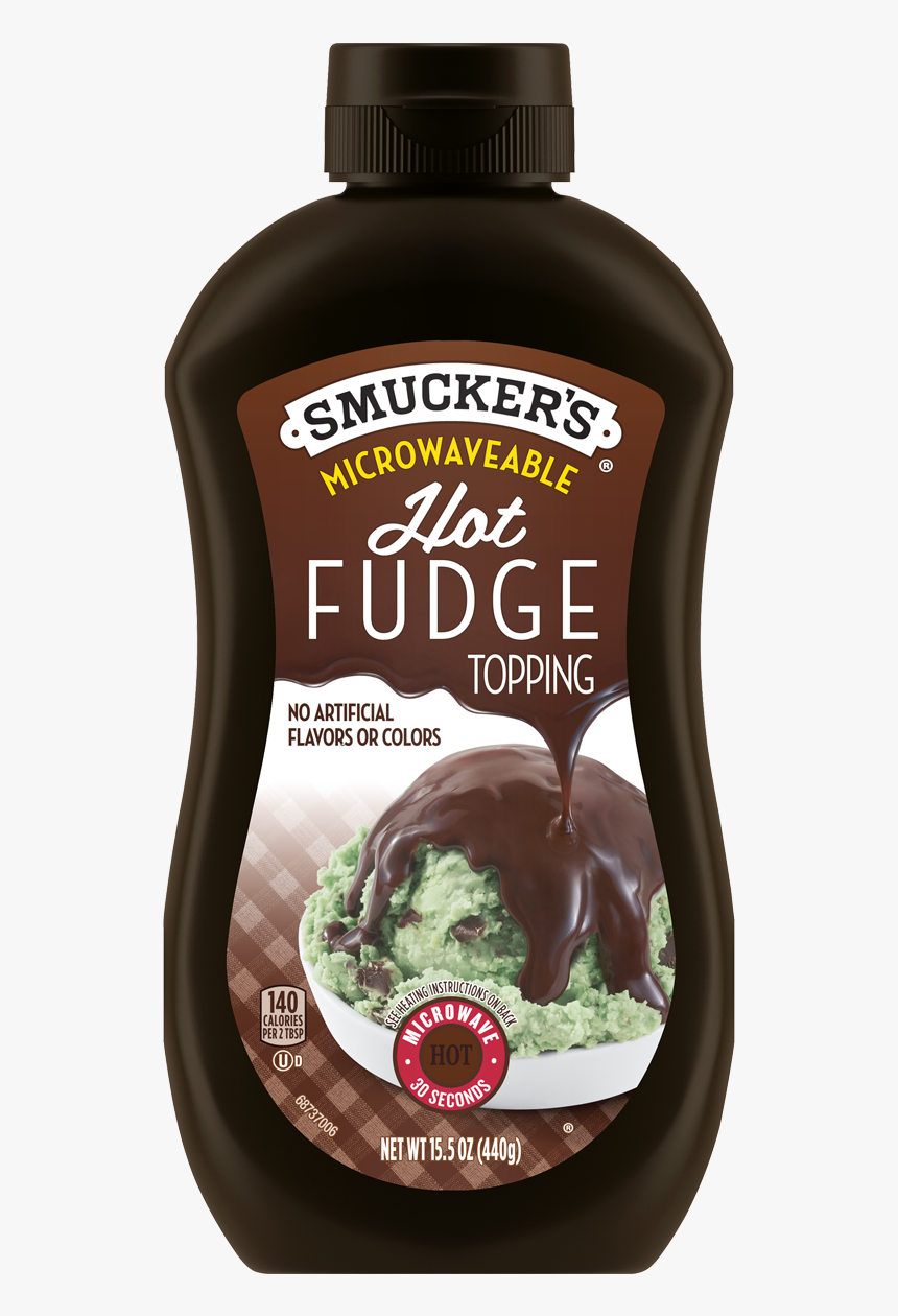 Microwaveable Ice Cream Toppings - Hot Fudge Topping, HD Png Download