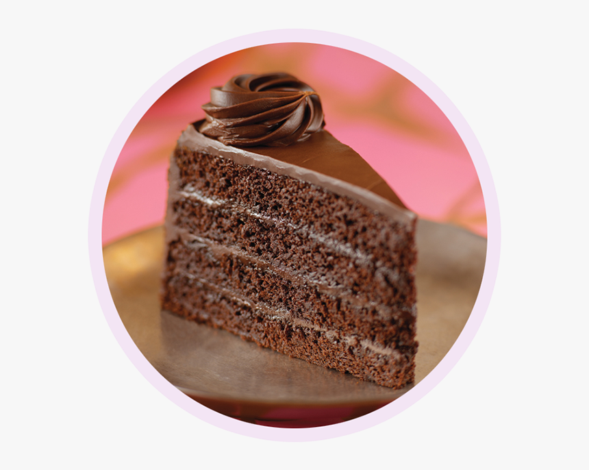 Schlotzsky's Fudge Chocolate Cake, HD Png Download
