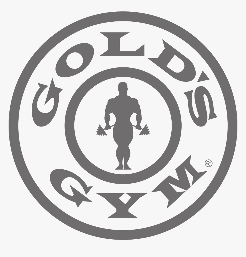 Golds Gym Logo Png, Transparent Png