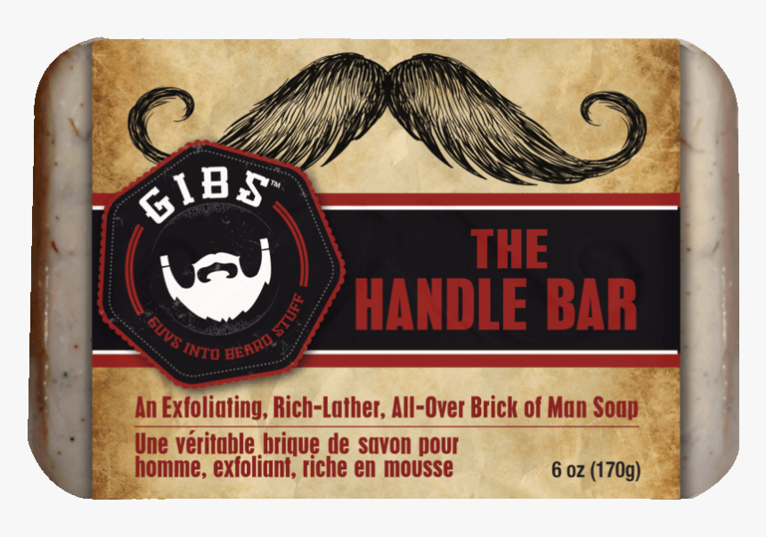 Buy Shaving And Beard Treatments At Your Local Sport - Handle Bar Gibs, HD Png Download