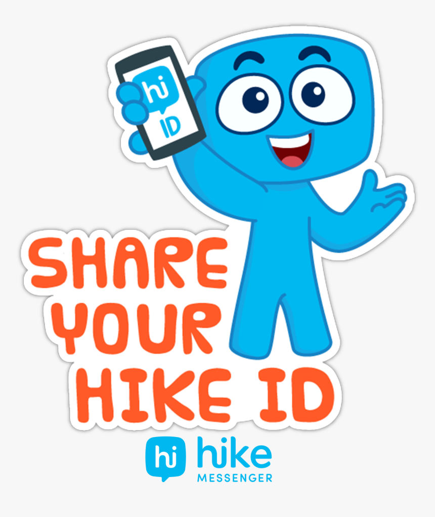 Hike Messenger, HD Png Download