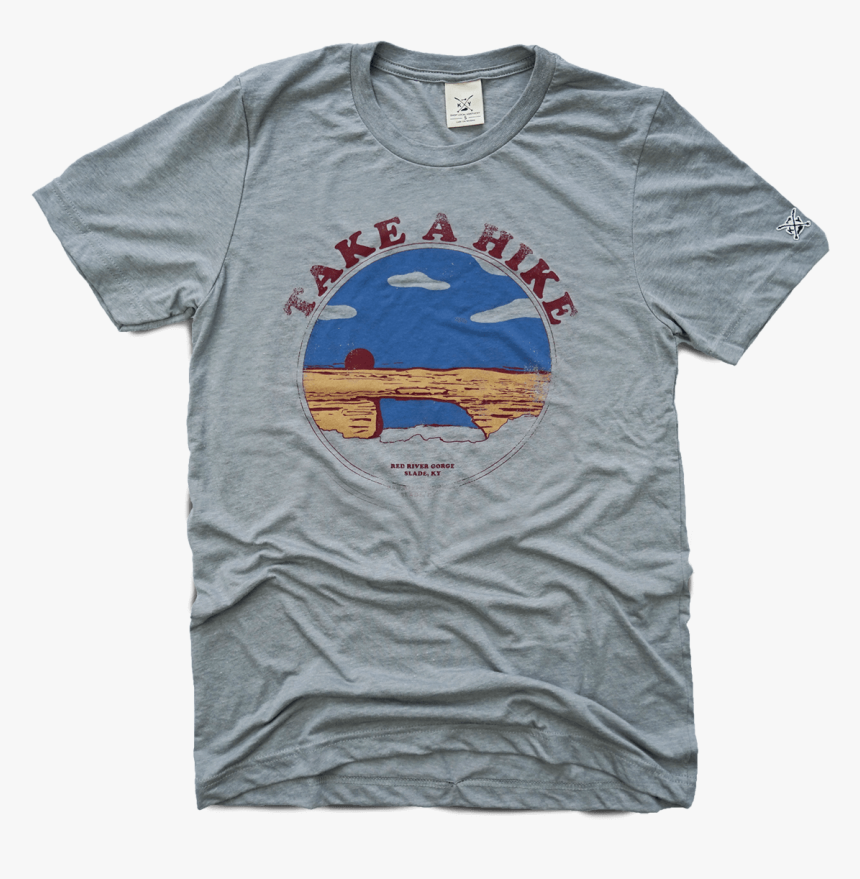 Take A Hike Tee - Active Shirt, HD Png Download