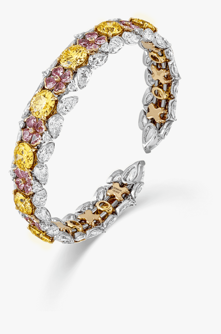 Yellow Diamond Bracelet 08 21 491 Jewellery Copy - Diamond, HD Png Download