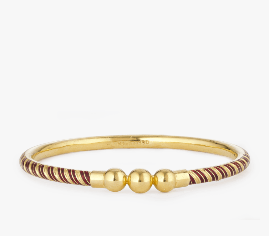 Indian Gold Bangles Uk - Indian Bracelet Half Bangle, HD Png Download