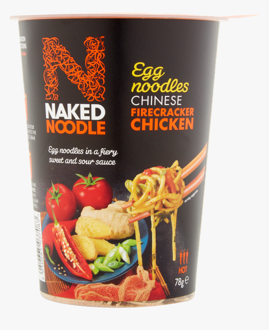 5050665037083 T70 - Naked Noodle Firecracker Chicken, HD Png Download