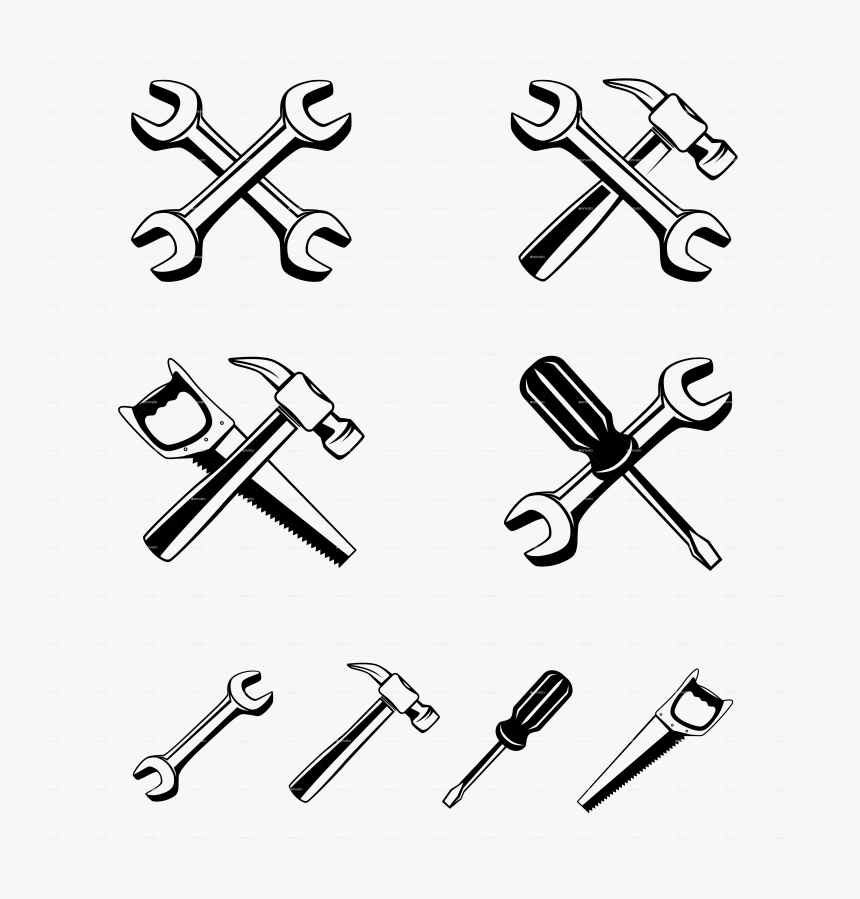 Silhouette Tools, HD Png Download , Transparent Png Image PNGitem