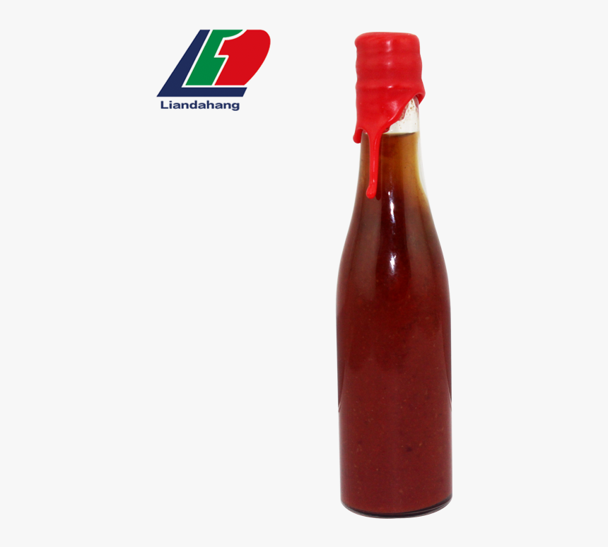 Axenically Processing Green Chilli Paste, Durian Paste, - Glass Bottle, HD Png Download