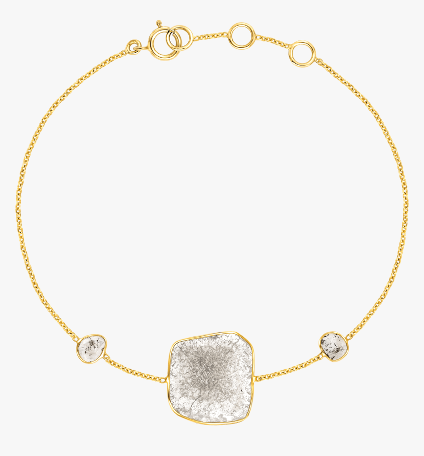 Bracelet Clip Stylish - Van Cleef Bracelet White, HD Png Download