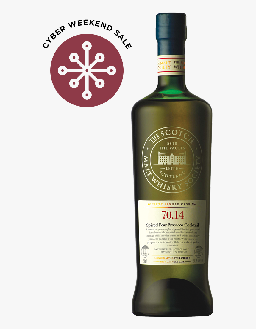 Cask No - 70 - - Scotch Malt Whisky Society Cask No, HD Png Download