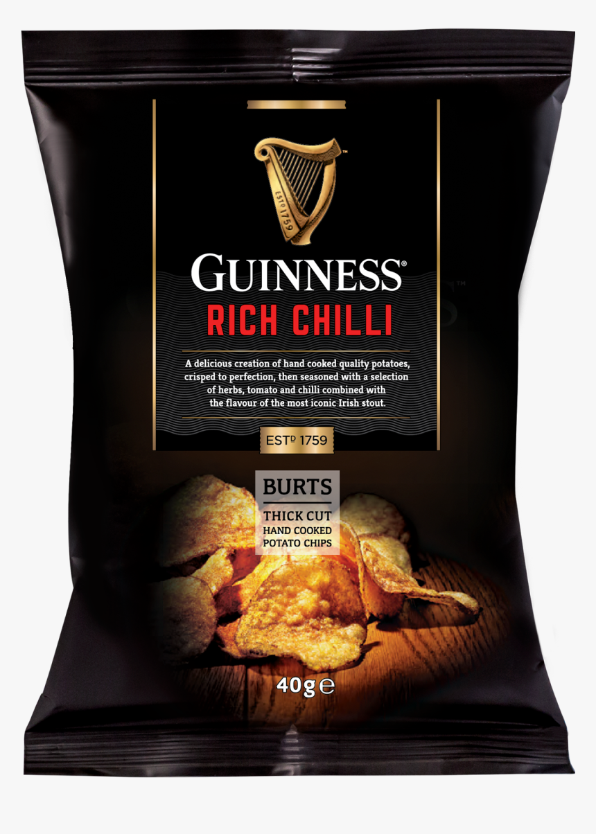 Guinness Crisps, HD Png Download