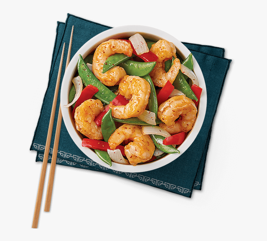 Pacific Chili Shrimp Bowl - Panda Express Five Flavor Shrimp, HD Png Download