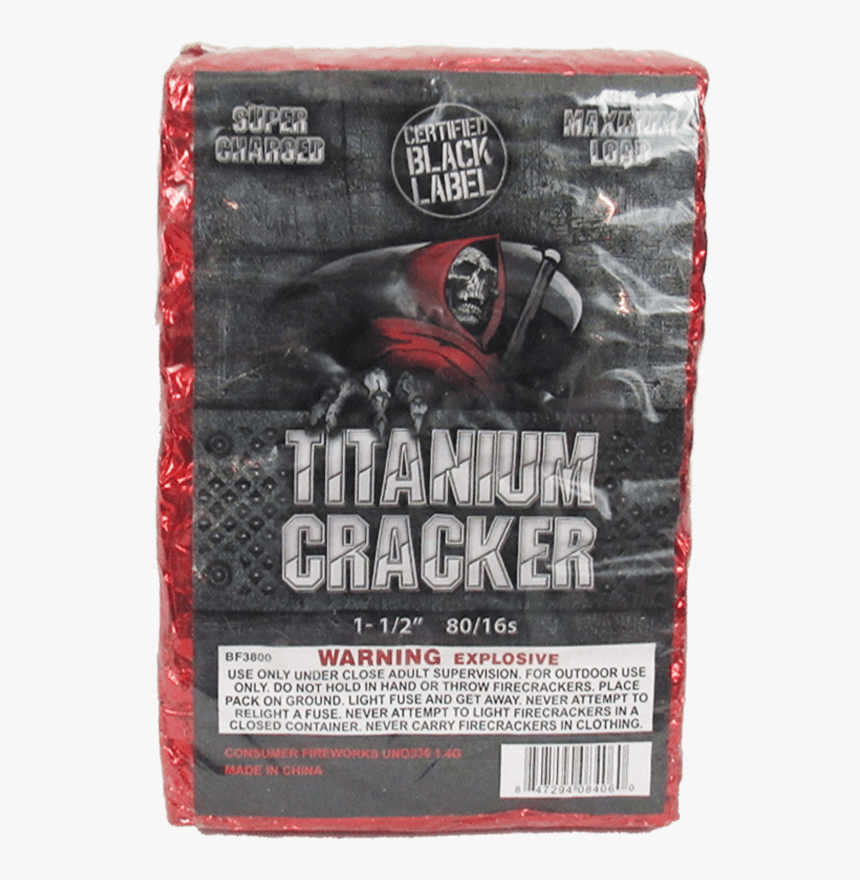 Titanium Cracker 80 - Leather Jacket, HD Png Download