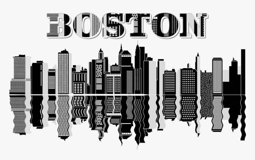 Photography - Boston Skyline Clip Art, HD Png Download