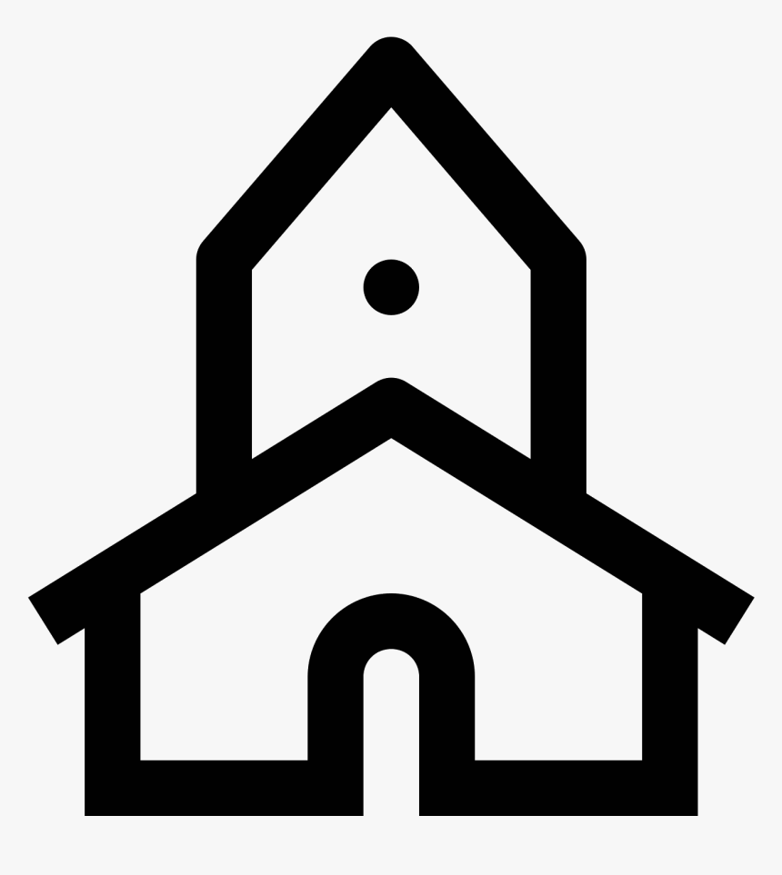 The City Church Is A Building With A Steeple On Top, HD Png Download