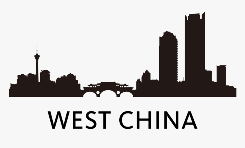 Home - China City Silhouette Png, Transparent Png
