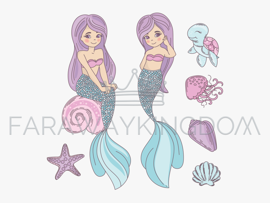 Imagenes Sirenas Para Imprimir, HD Png Download