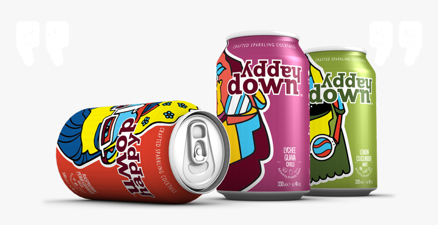 British Cocktail Startup Happydown Set To Enter Indian - Canned Cocktail Drinks, HD Png Download